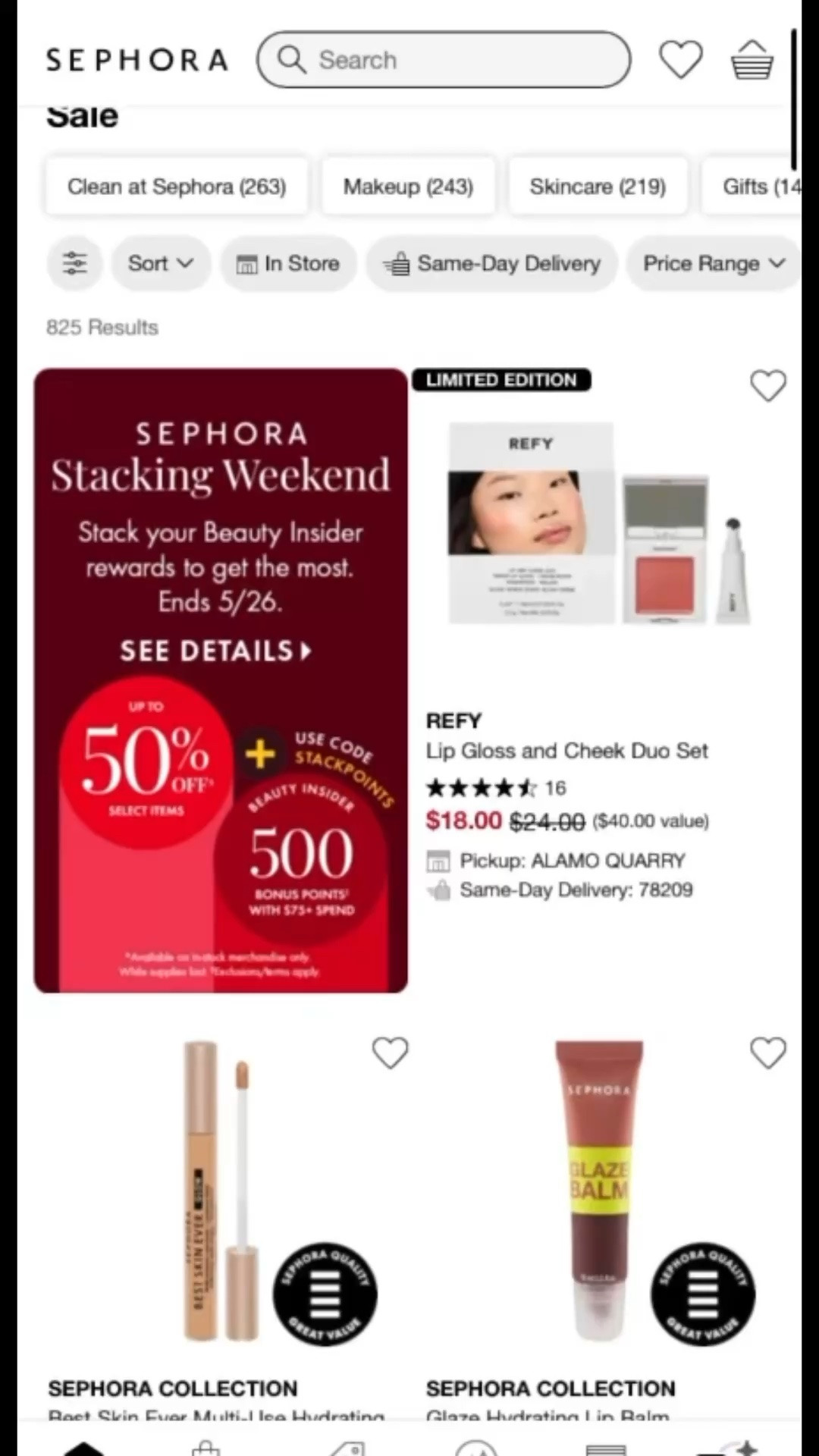 @Sephora Memorial Day Sale!

#LTKBeauty #LTKgrwm #LTKselfcare