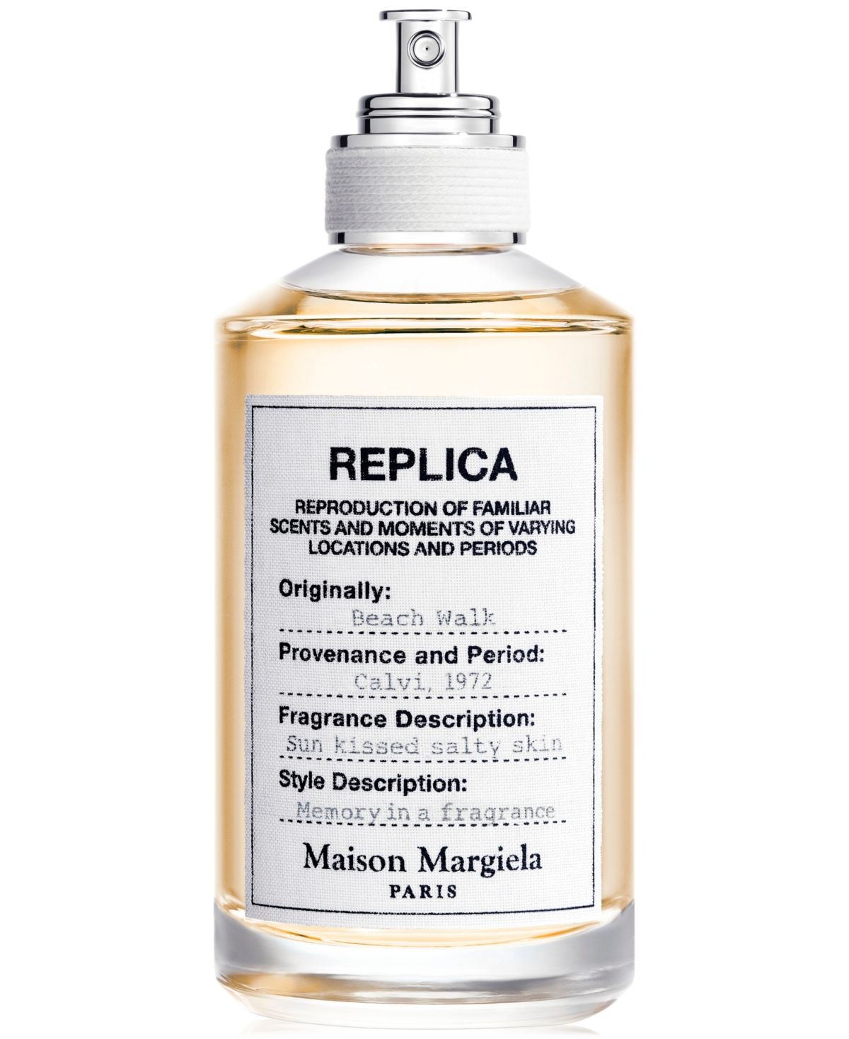 Maison Margiela Replica Beach Walk Eau de Toilette, 3.4 oz. | Macy's