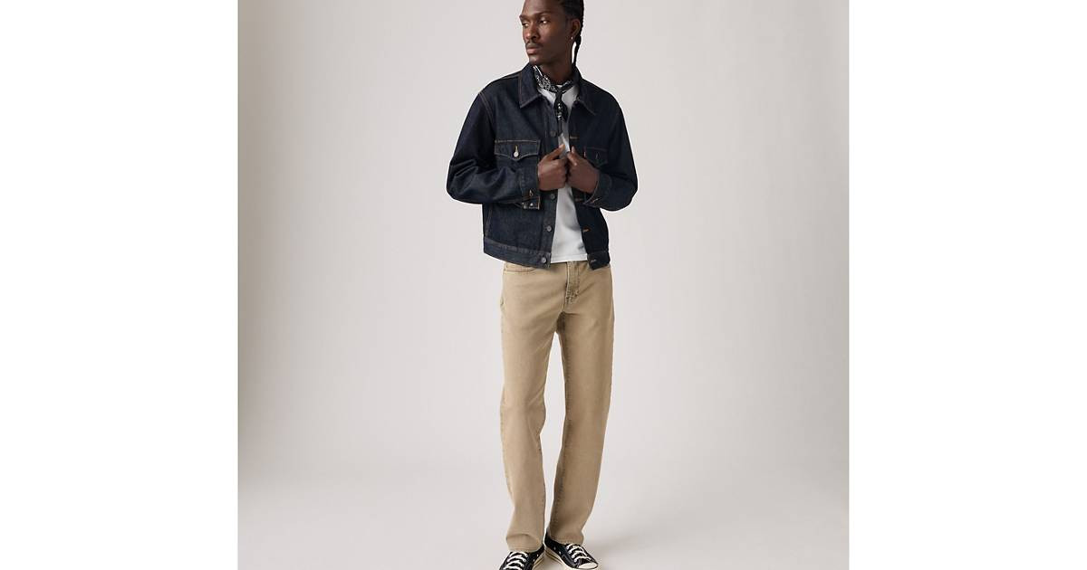 514™ Straight Fit Men's Jeans - Brown | Levi's® US | Levi's US