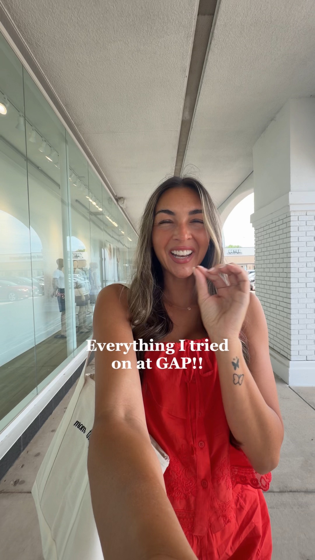 Gap try on!