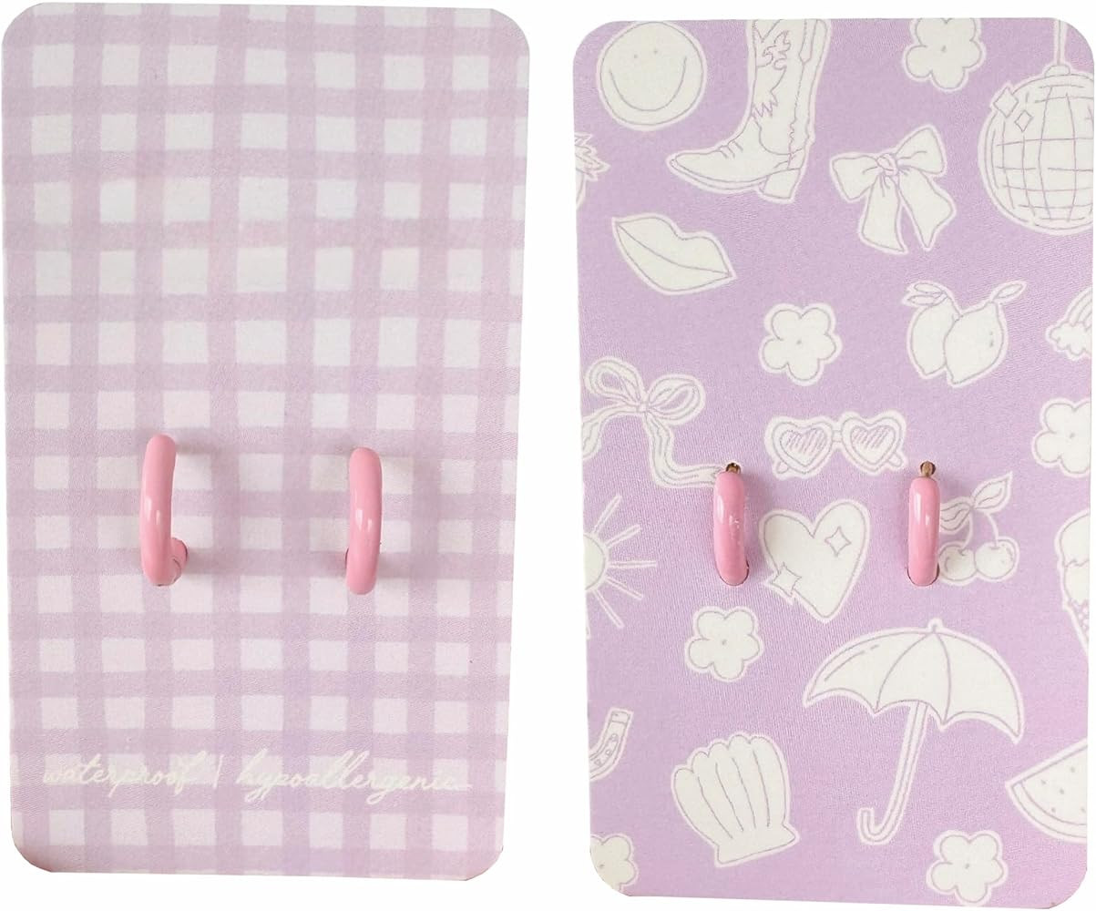 Valentine's Day Hypoallergenic Screw Back Earrings for Sensitive Ears, Nickel-Free, Waterproof, E... | Amazon (US)