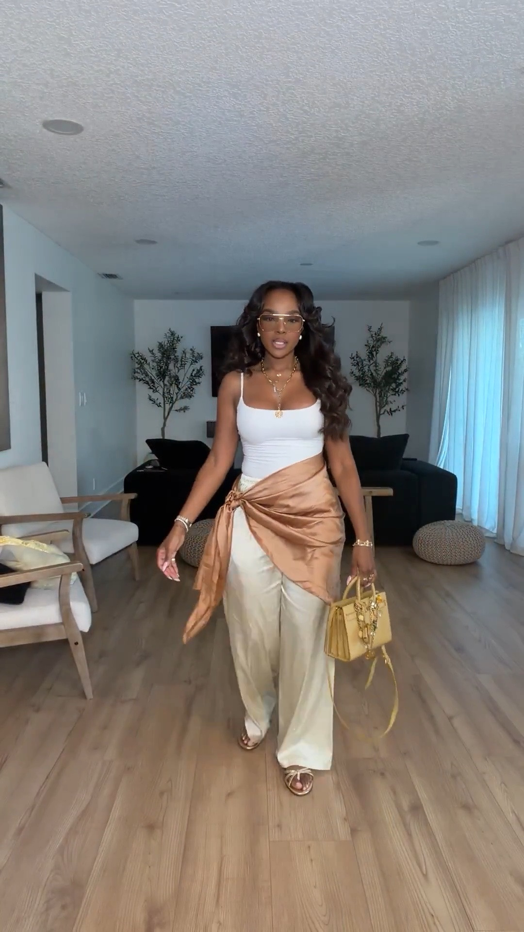 Scroll to shop! ✨ Everything from this look is linked below. 👇🏽    

Wearing: Size Small | 5’4” | 140 lbs  

📲   Download the FREE LTK app & follow me (@kirasfashionfinds) to shop all my daily finds.  #LTKootd #LTKPetite #LTKU