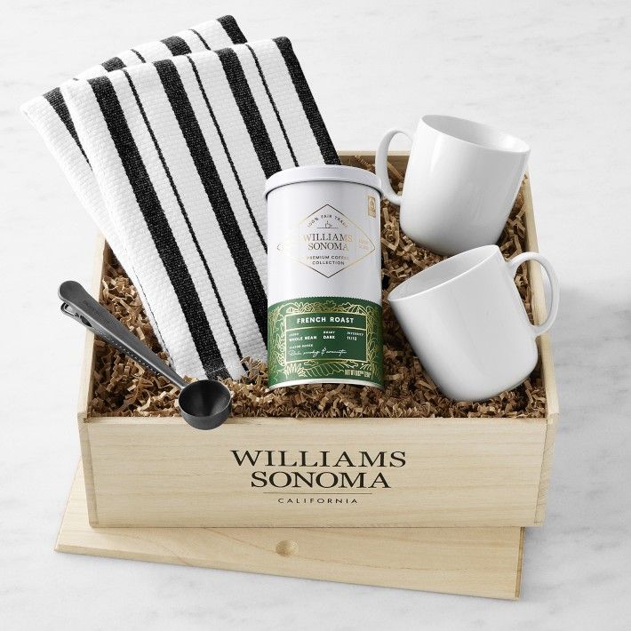 Coffee Lover's Gift Crate | Williams-Sonoma