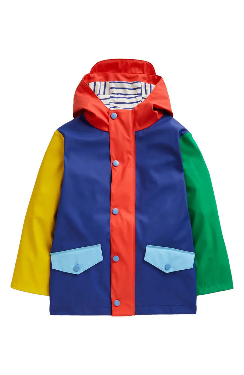 Size InfoUse dual size chart.Details & CareSoft cotton lining will keep your little puddle jumper... | Nordstrom