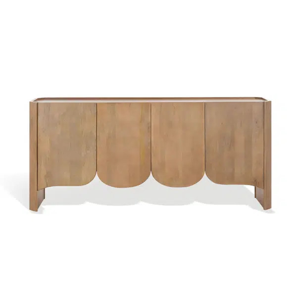 Howie 4 Door Wood Sideboard | Perigold