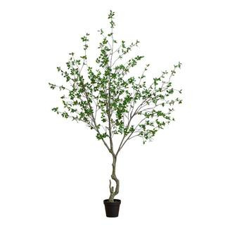Nearly Natural 10 ft. Minimalist Citrus Artificial Tree T4981 - The Home Depot | The Home Depot