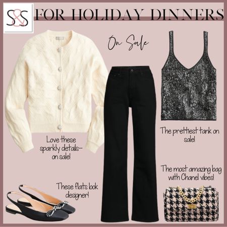 Holiday outfit on sale perfect for dinners and parties 

#LTKsalealert #LTKSeasonal #LTKHoliday