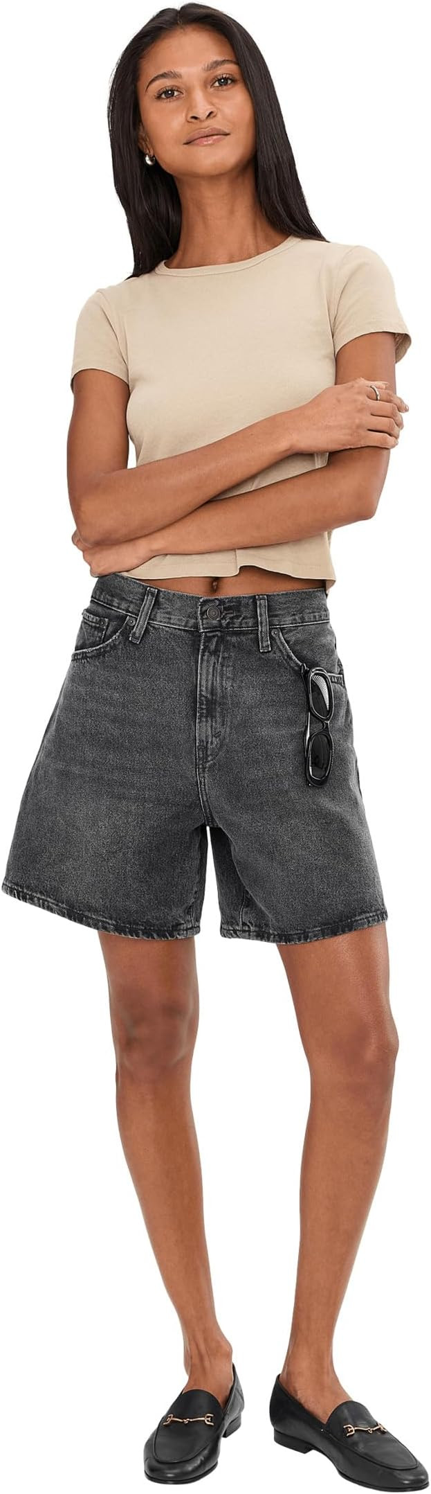 Levi's Women's High Baggy Short | Amazon (US)