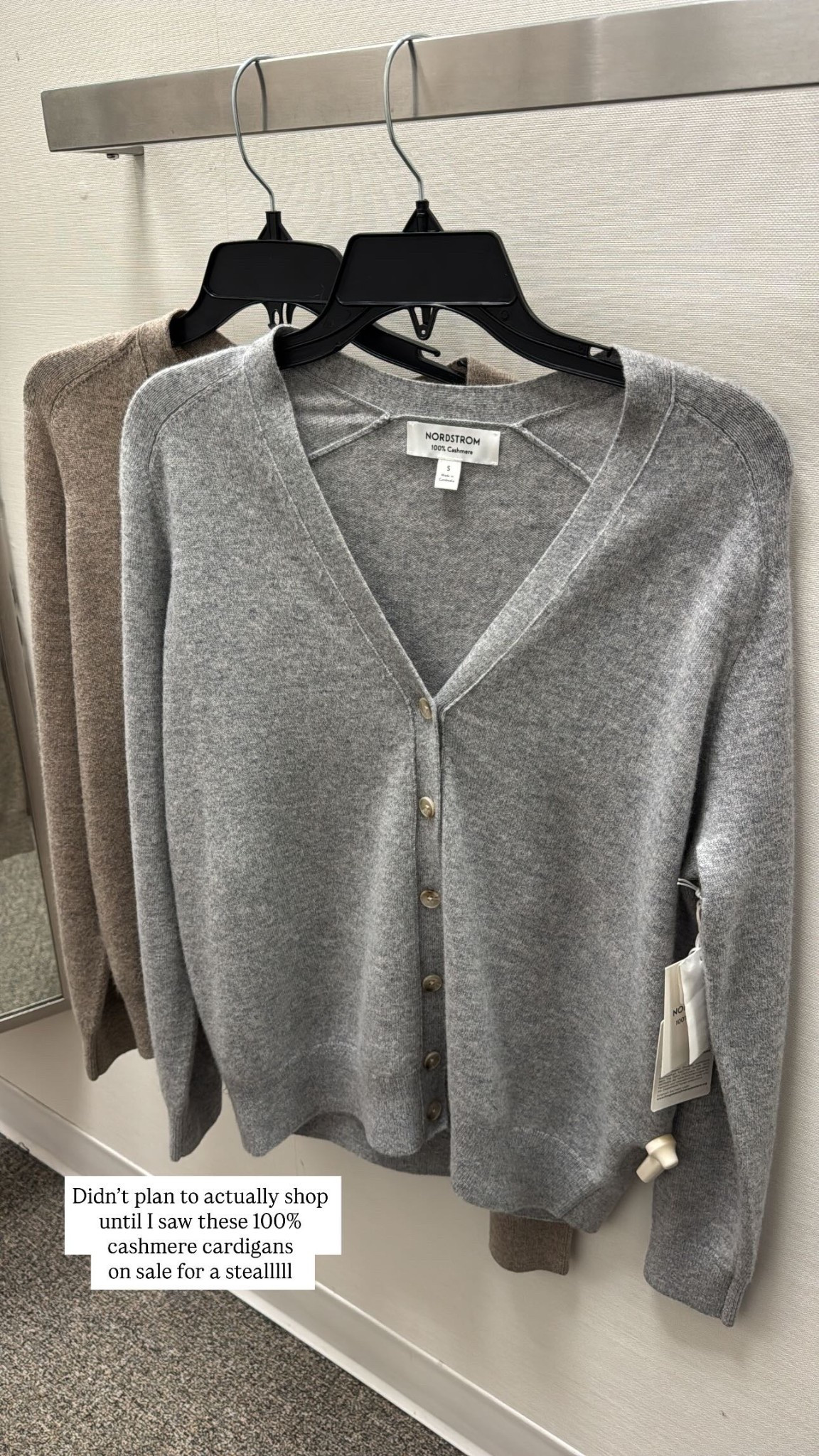 Cashmere cardigans for $80 at Nordstrom 

#LTKWorkwear #LTKSaleAlert #LTKFindsUnder100