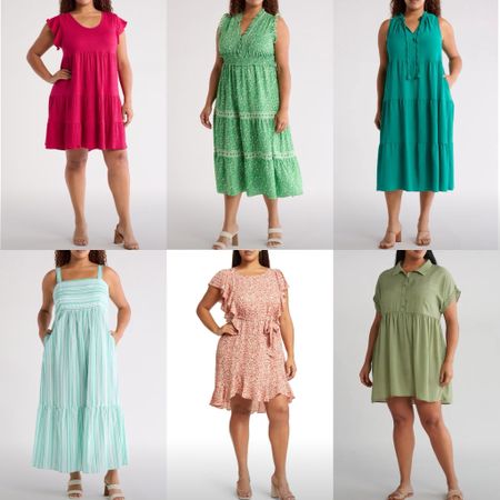 Dresses on sale 👗 

Such cute dresses for all your summer events. Wedding guest, baby shower, date night, vacation outfit - these are all good option. 

Plus size dress 
Plus size dresses 
Summer dress 
Summer dresses 
Plus size summer outfit 
Wedding guest dress 
Summer event outfit 


#LTKSaleAlert #LTKPlusSize #LTKSeasonal