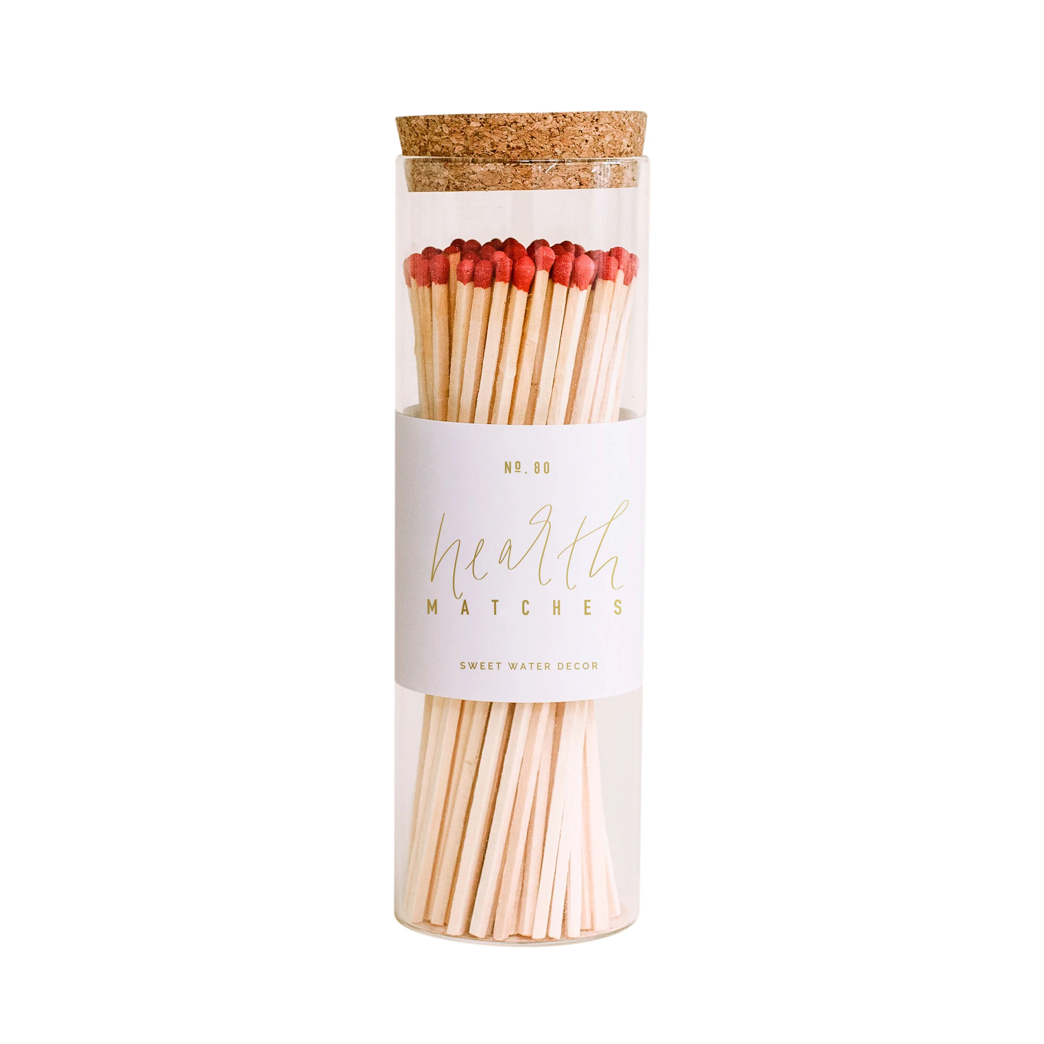 Hearth Matches - Red - 80 Count, 7" | Sweet Water Decor, LLC
