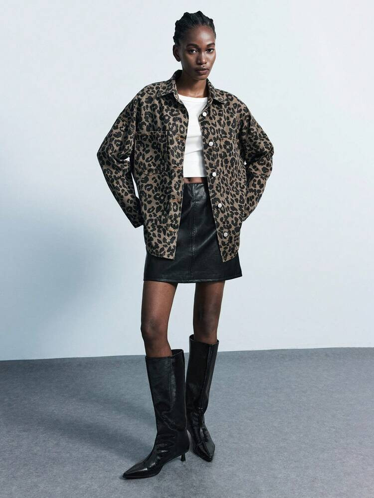 Maija Giacca di jeans | SHEIN