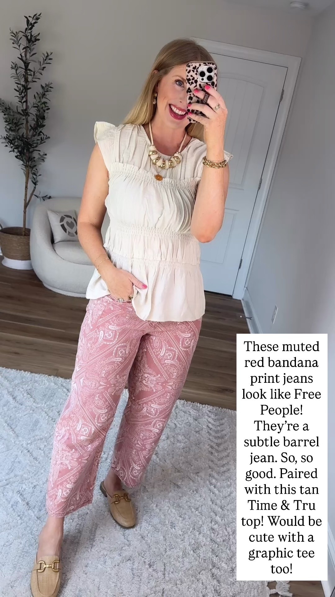 Walmart style, bandana barrel jeans, Walmart style, time and tru

#LTKmomlife #LTKootd