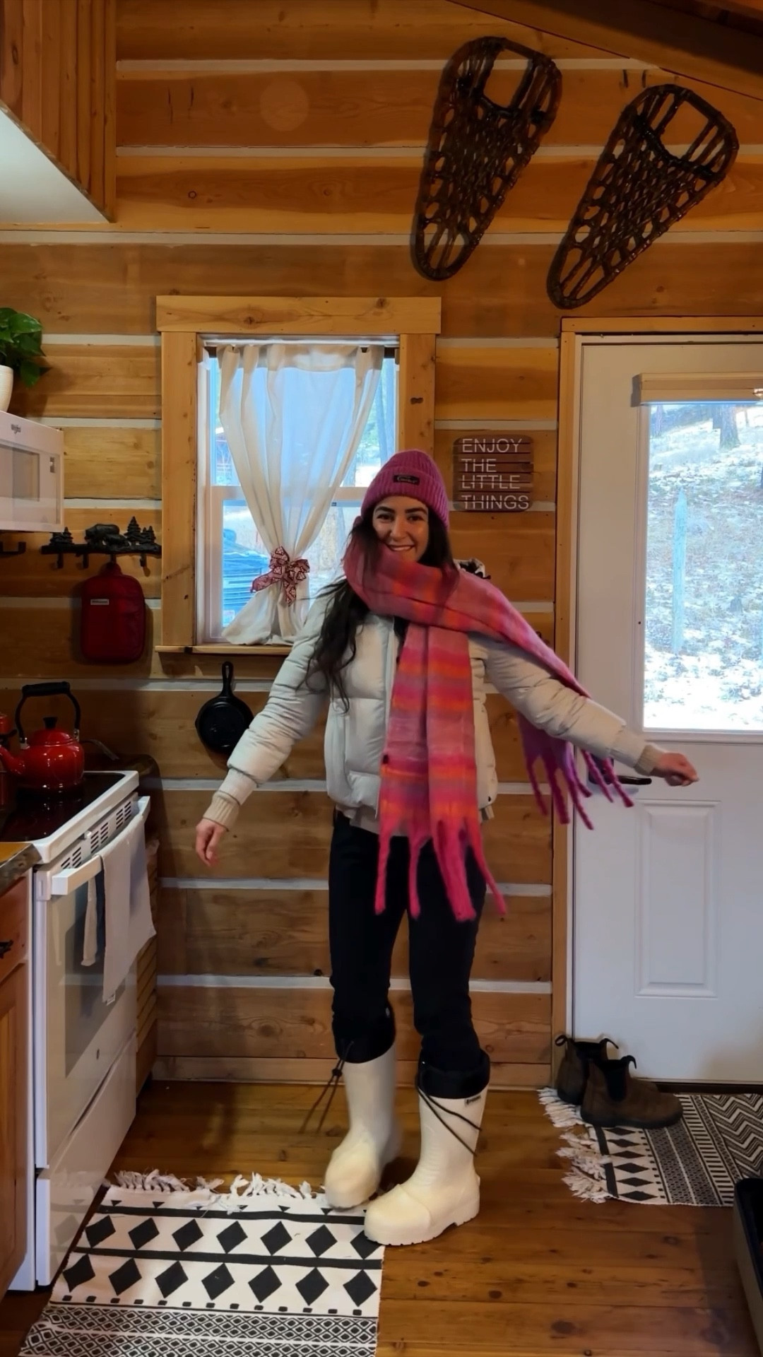 what I wear in -10C / 14F 

#LTKSeasonal #LTKHoliday