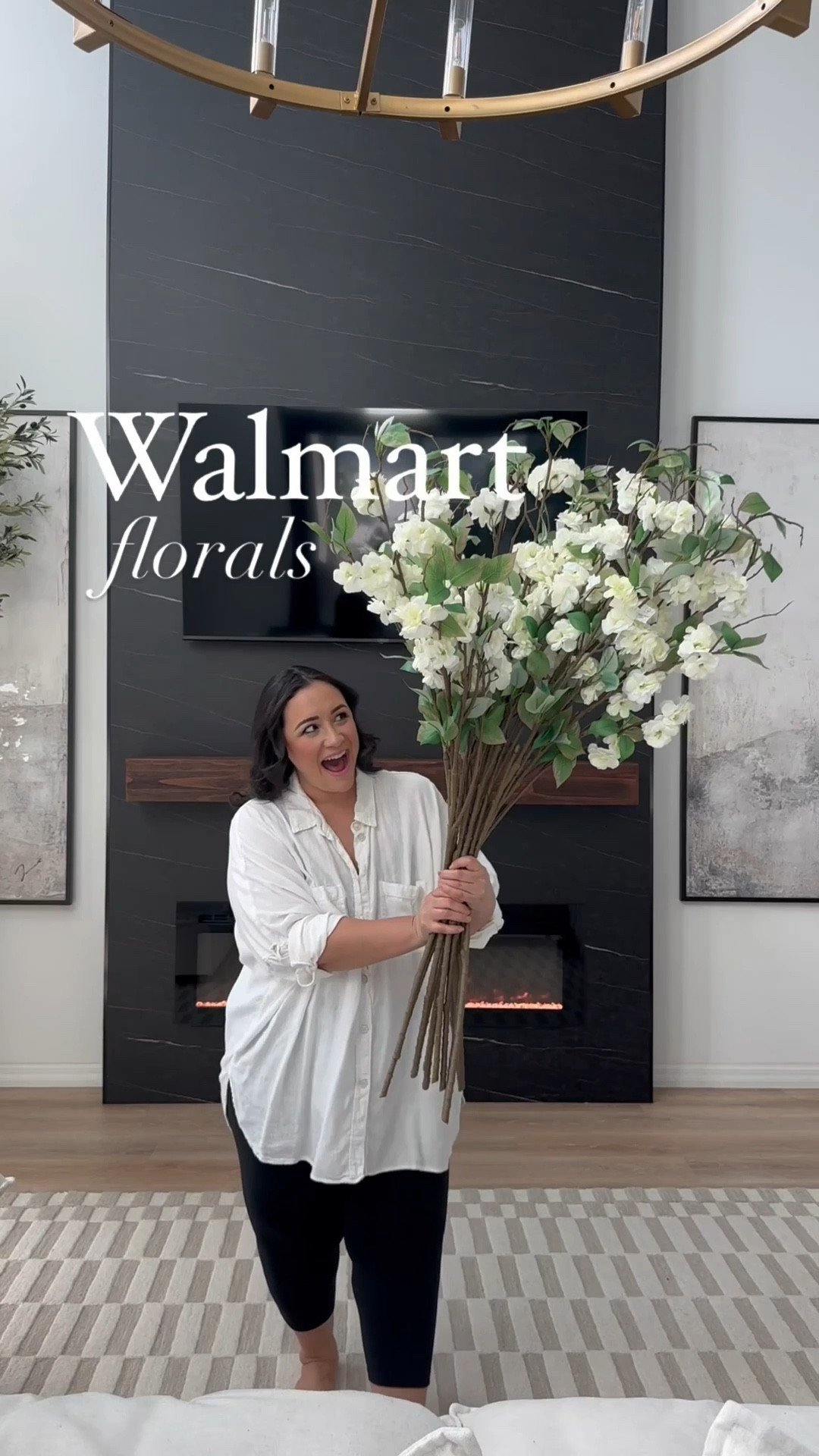 Adding a touch of spring to my home with these gorgeous cherry blossom stems!! 🤍


Faux flowers
Silk flowers
Cherry blossoms
White flowers
Decor flowers
Home decor
Organic decor
Living room
Spring decor
Modern decor
Affordable finds
Style tip
Glam decor
Spring refresh