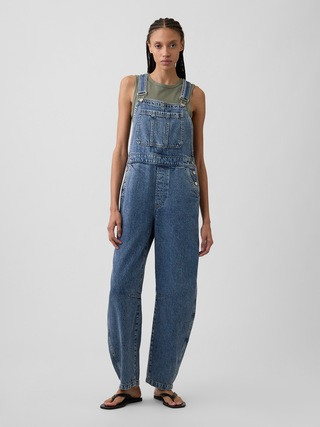 Barrel Denim Overalls | Gap Factory
