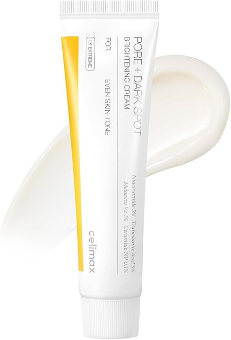celimax Pore+Dark Spot Brightening Cream | with Niacinamide, Tranexamic Acid, TXA Cream, Pore Min... | Amazon (US)
