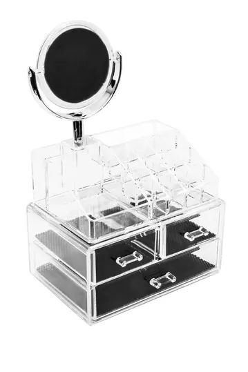 Makeup Storage Organizer with Magnifying Mirror | Nordstrom Rack