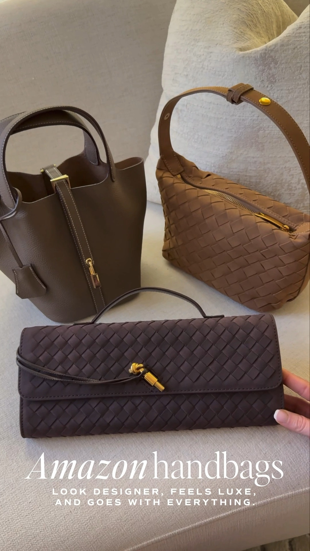 Amazon handbags that I love. 

#LTKFindsUnder100 #LTKFindsUnder50