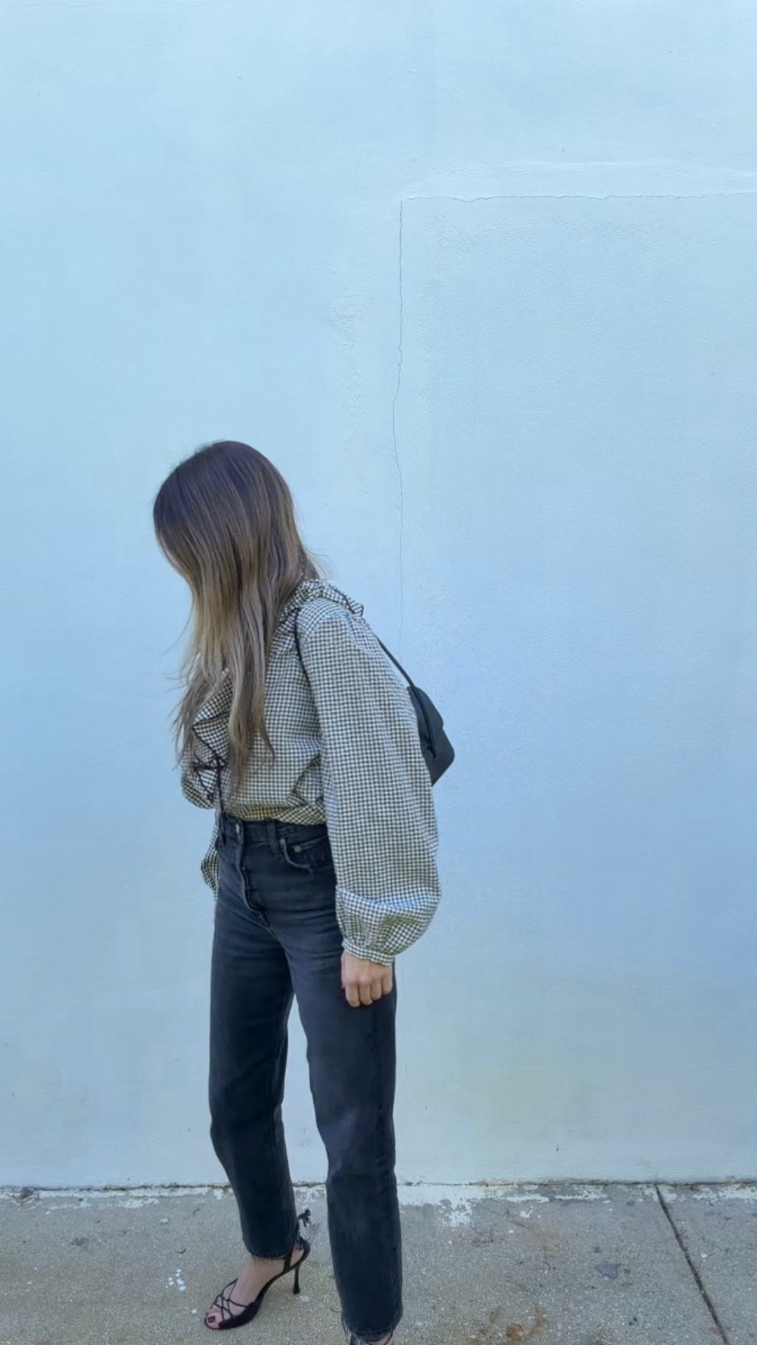 a little checked out. literally. A favorite pair of jeans that I constantly reach for! 

#LTKootd #LTKmomlife