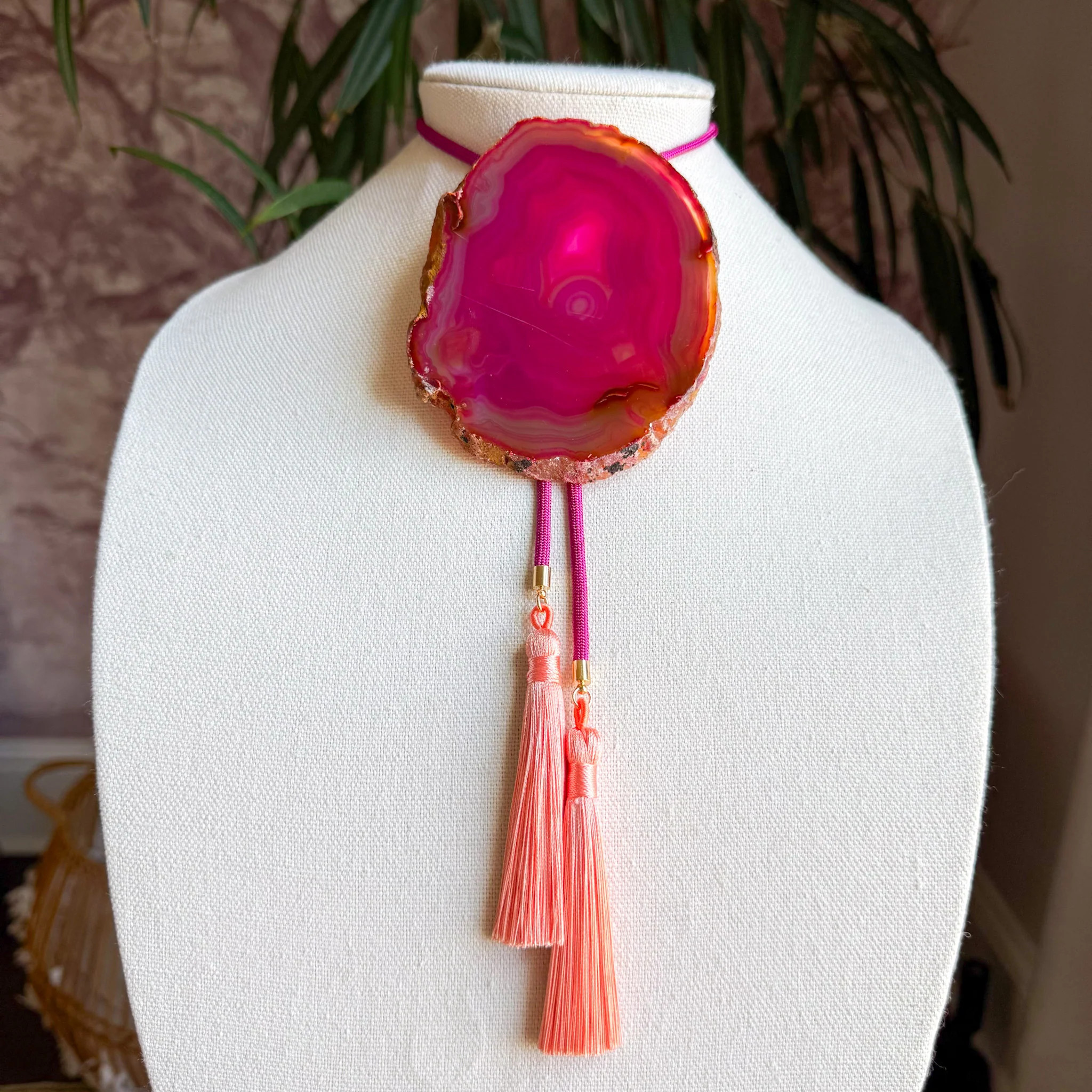 Geode Bolo No. 96 | Rahya Jewelry Design