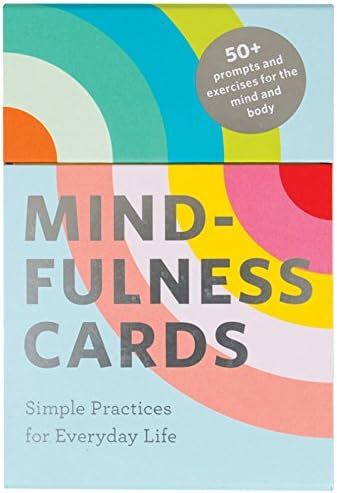 Mindfulness Cards: Simple Practices for Everyday Life (Daily Mindfulness, Daily Gratitude, Mindful M | Amazon (CA)