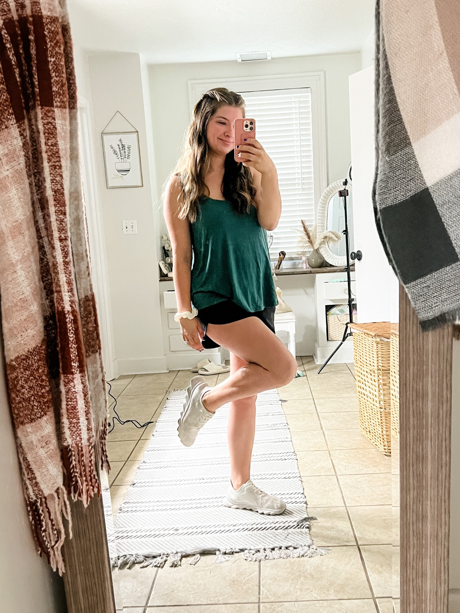 Comfy & cozy warm day outfit 

#LTKSeasonal #LTKunder50 #LTKfit