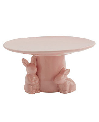 Pink Bunny Cake Stand, Exclusively at Macy's | Macy's