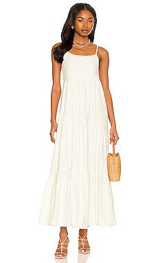 Nikki Embroidered Floral Dress
                    
                    Line & Dot | Revolve Clothing (Global)