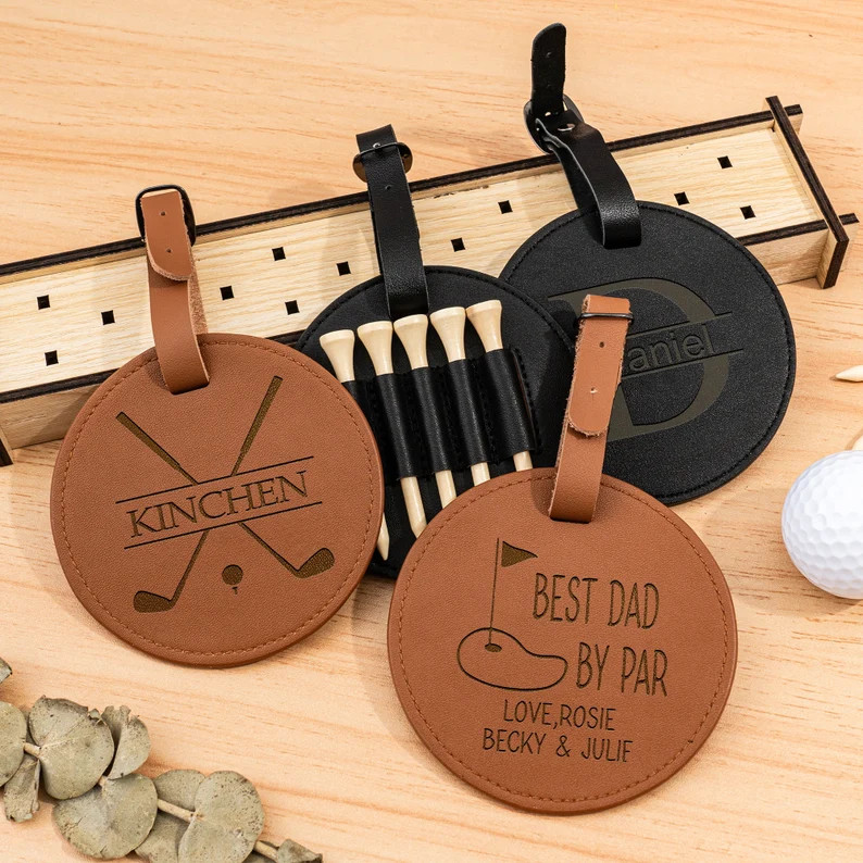 Fathers Day Gift Golf, Best Dad by Par, Personalized Golf Gift for Him, Coach Gifts From Team, fo... | Etsy (Global)