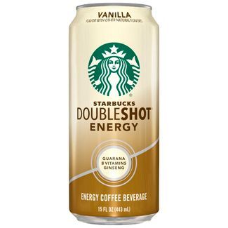 Starbucks Doubleshot Energy Vanilla Fortified Energy Coffee Drink - 15 fl oz Can | Target