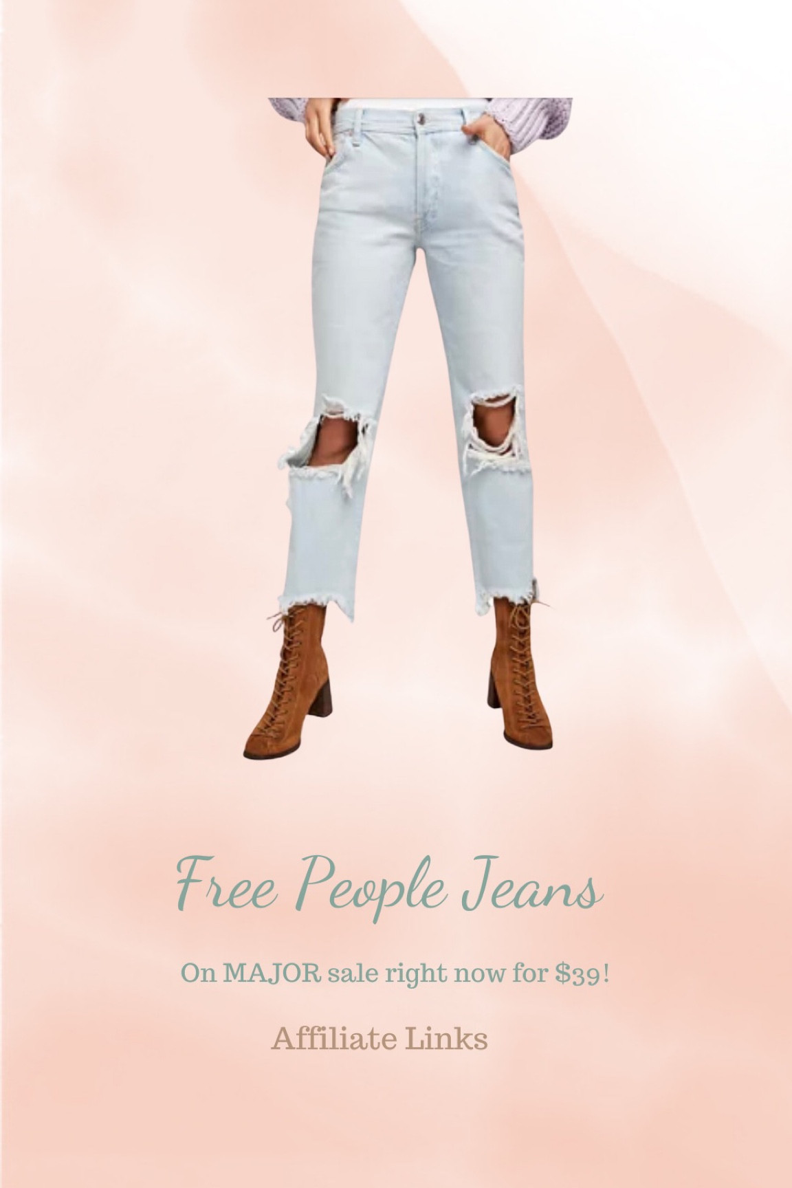 Free people jeans on sale for $39!!! You can never have too much denim in your closet! They come in a variety of color options too and have some without holes/distressing. 

Free people, sale, Belk, free people finds, free people denim, free people jeans 

#LTKHoliday #LTKsalealert #LTKunder50