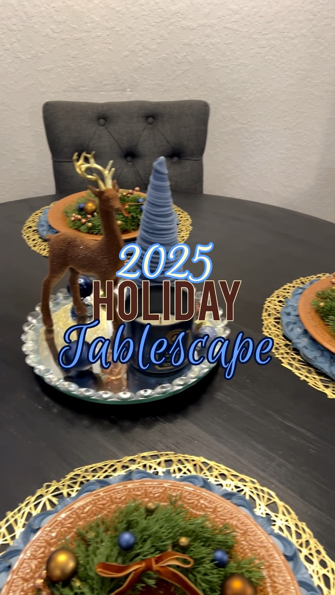 Check out our holiday tablescape !

#LTKSeasonal #LTKHome #LTKHoliday