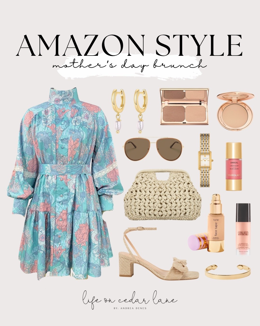 This cute look is perfect for Mother's day brunch! #mothersday #amazonstyle 

#LTKmomlife #LTKSaleAlert #LTKOver40