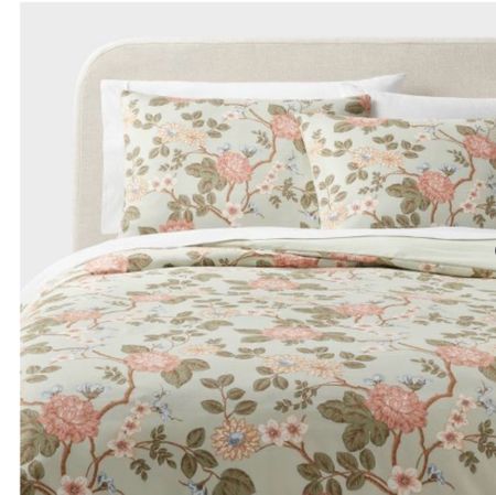 Pretty new bedding.  Bedroom decor, spring decor, Target style

#LTKSeasonal #LTKhome #LTKfindsunder100