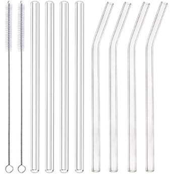 Glass Straws | Amazon (US)