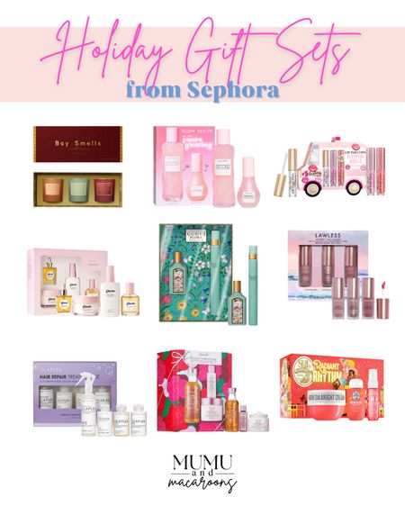 Beauty gift sets make perfect Christmas gifts!

#sephorafinds #holidaygiftguide #giftideas #beautyfinds #beautyproducts

#LTKHoliday #LTKbeauty #LTKGiftGuide