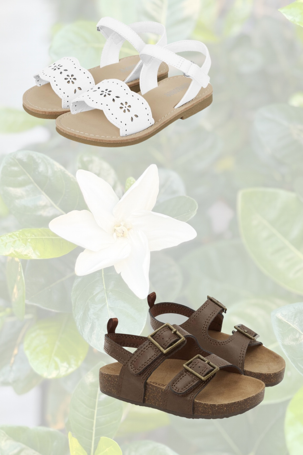 Was in a pinch to order larger sandals for my kids before Spring Break… I found these on Amazon and they are SO cute! Eyelet for Georgina and Birkenstock-like sandals for my boys 🤍

#LTKFamily #LTKKids