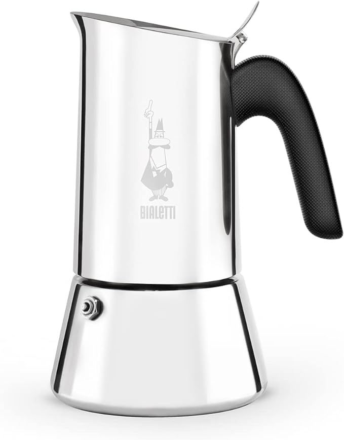 Bialetti - New Venus Induction, Stovetop Coffee Maker, Suitable for all Types of Hobs, Stainless ... | Amazon (US)
