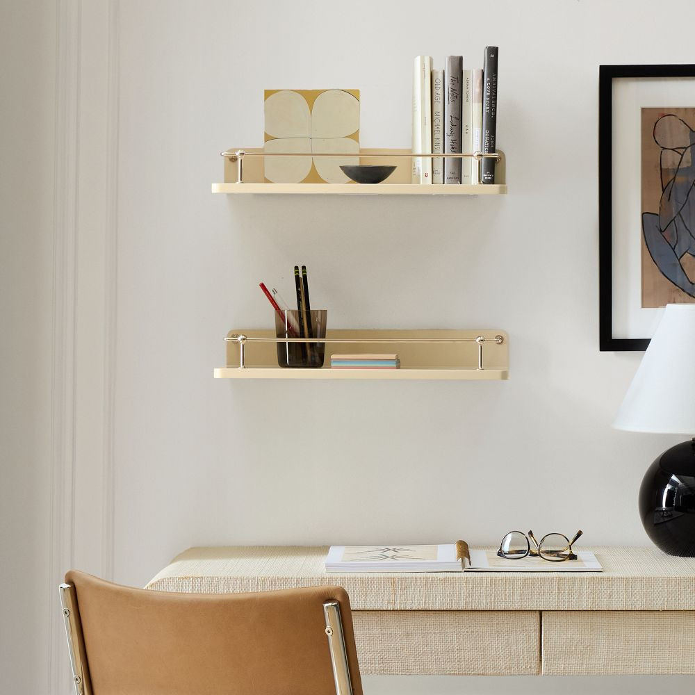 Blakely Floating Shelf (18") | West Elm (US)