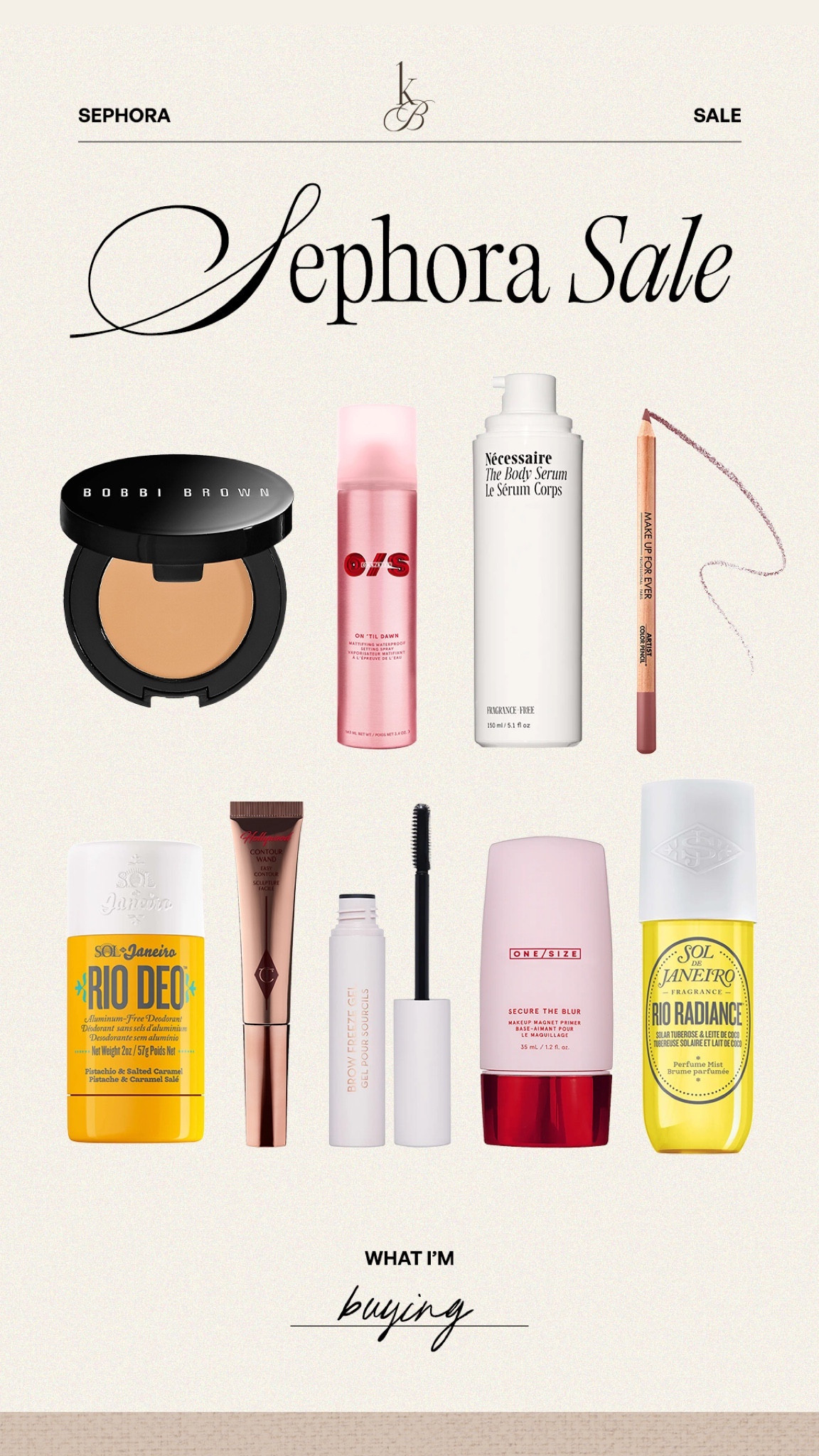 Sephora sale🩷 what I’m buying during the sale! 10% off for insiders, 15% for VIB, and 20% for rouge members! Use code: YAYSAVE 

#LTKxSephora #LTKsalealert