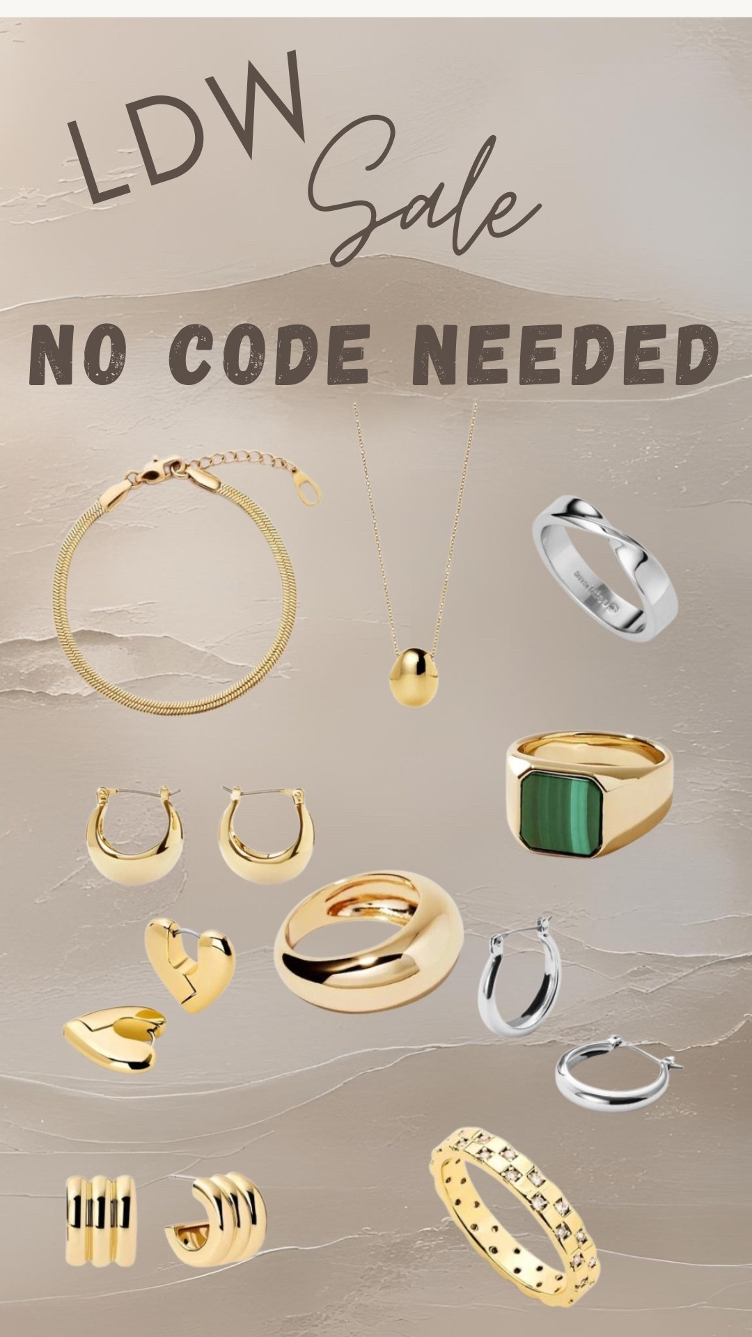 Love this brand! Such good quality and doesn’t tarnish like other brands do!

#LTKSaleAlert