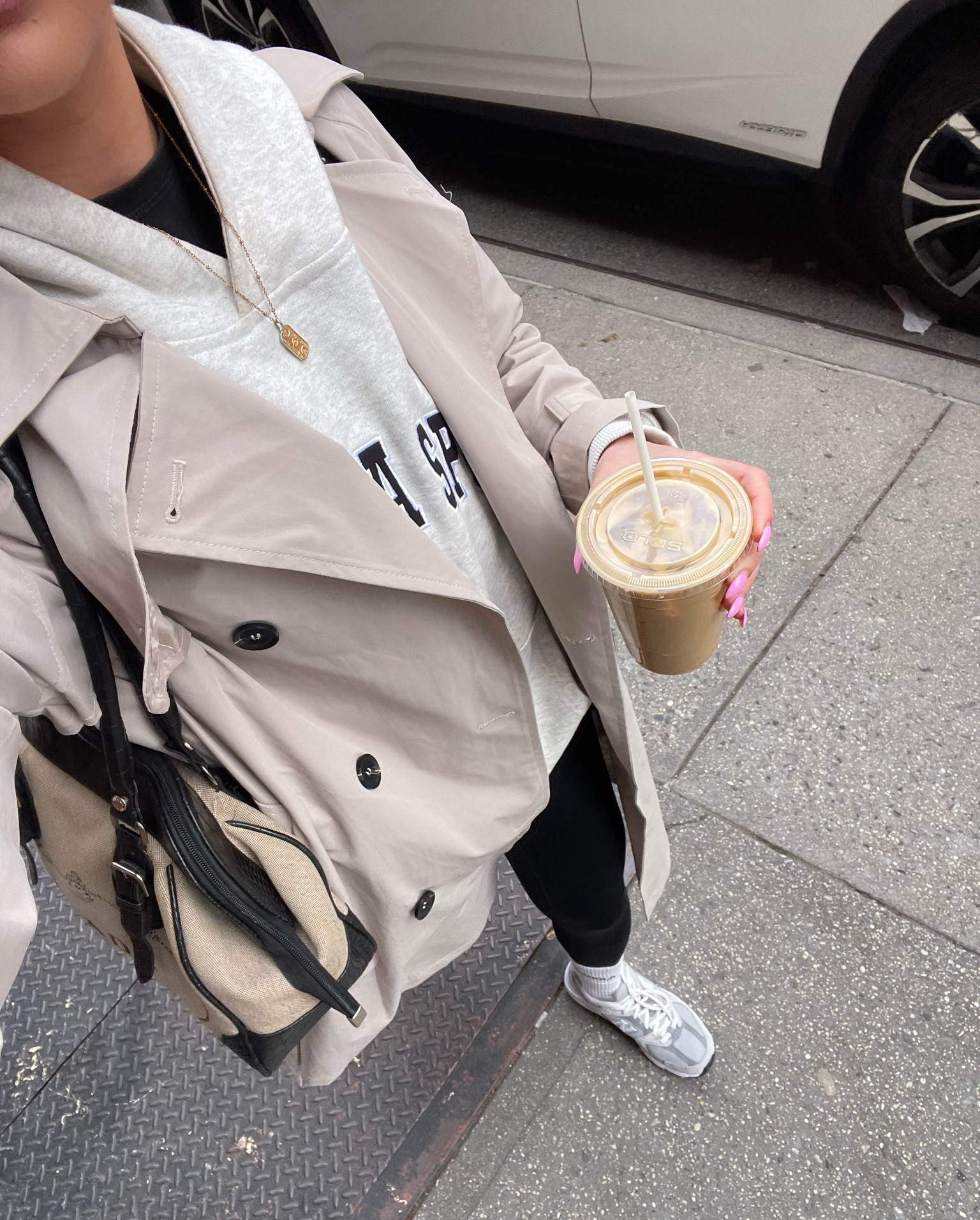 this trench coat is so perfect for spring weather & elevates any outfit!

#LTKFitness #LTKStyleTip #LTKFindsUnder50
