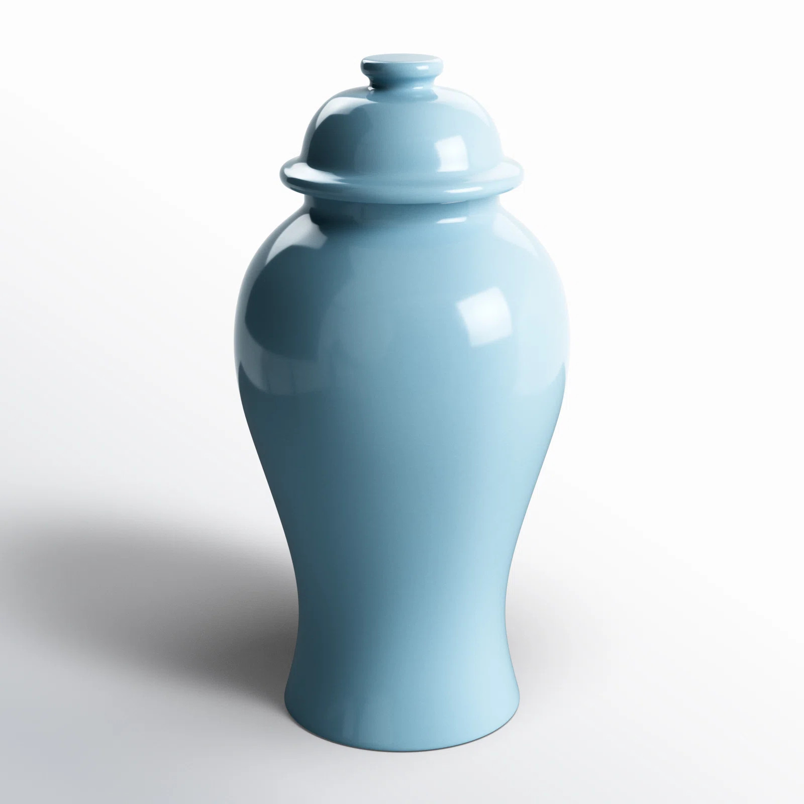 Ricki Handmade Ceramic Ginger Jar | Birch Lane