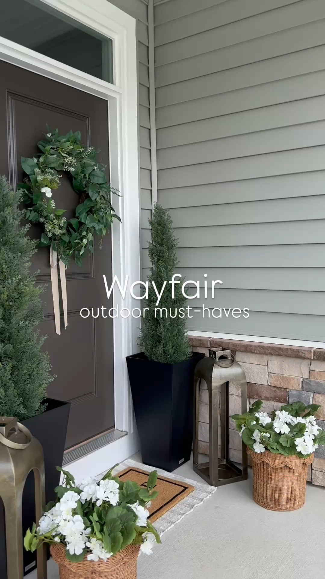 
#ad I rounded up my favorite @wayfair outdoor must-haves that make your space feel styled, cozy, and put together. 
Think:
✔️ statement planters
✔️ cozy patio seating
✔️ chic outdoor rugs
✔️ pretty (zero-maintenance 🙌) faux florals
✔️ hidden storage that actually looks good

Follow for more home inspo + curated finds you’ll actually use. 

@shop.ltk #liketkit #liketk.it/thislovelyabode 


#wayfairpartner #wayfair #wishyouwerehere #outdoor

#LTKHome #LTKSeasonal