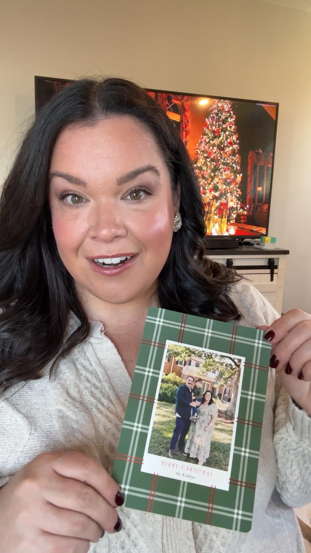 It’s timeeeee! To order your holiday and Christmas cards from Minted! Use code NATALIEHOLIDAY20 for 20% off your order ❤️

#LTKFamily #LTKSeasonal #LTKHoliday