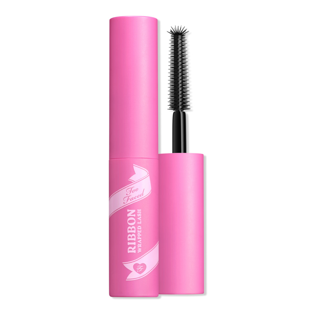 Too Faced Travel Size Ribbon Wrapped Lash Extreme Length Tubing Mascara - Black | Ulta