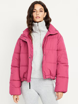 Water-Resistant Puffer Jacket | Old Navy (US)