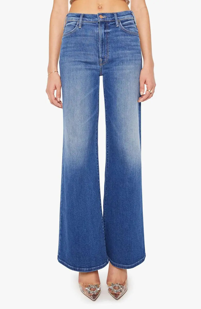 The Hustler Roller Sneak Jeans | Nordstrom