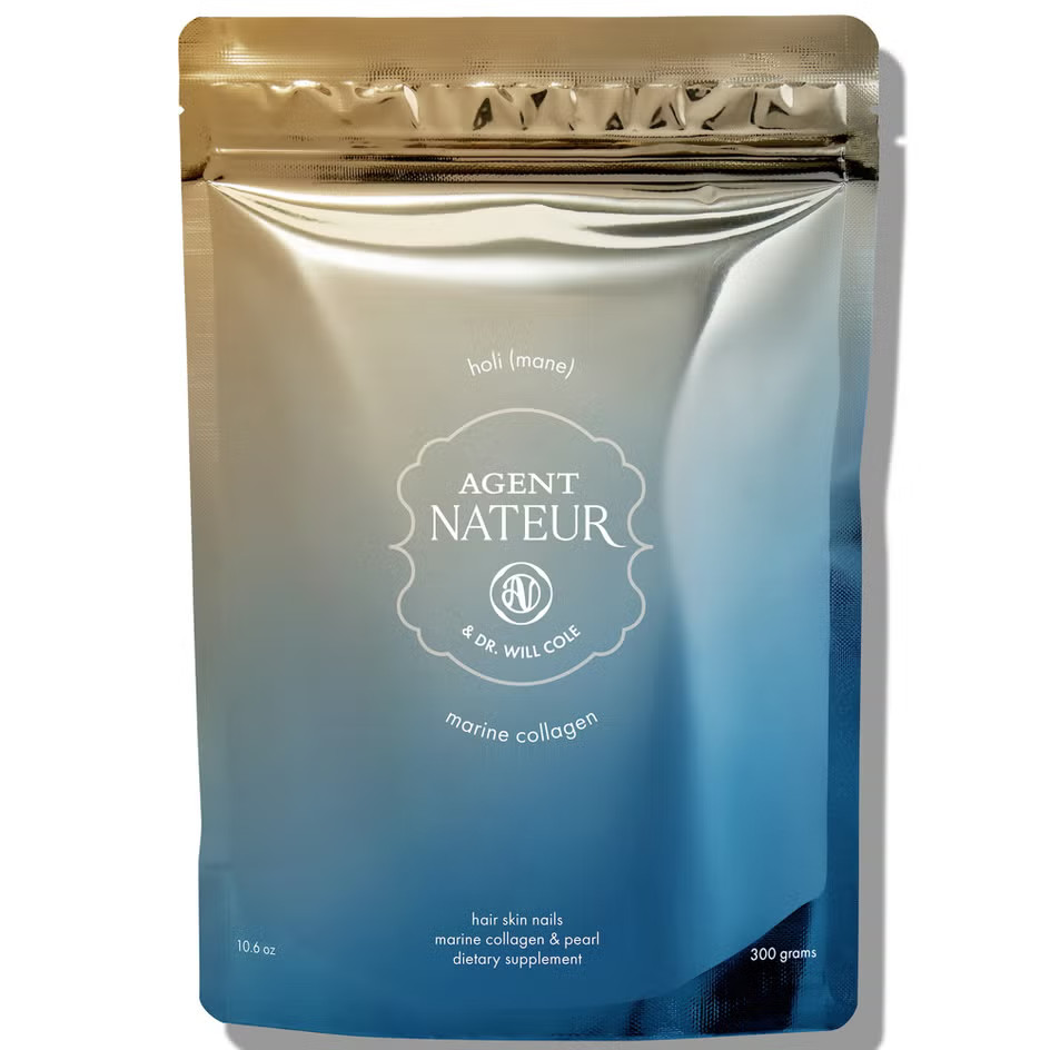 AGENT NATEUR Holi(mane) Hair Skin Nails 2 Daily Supplements Combined | Dermstore (US)